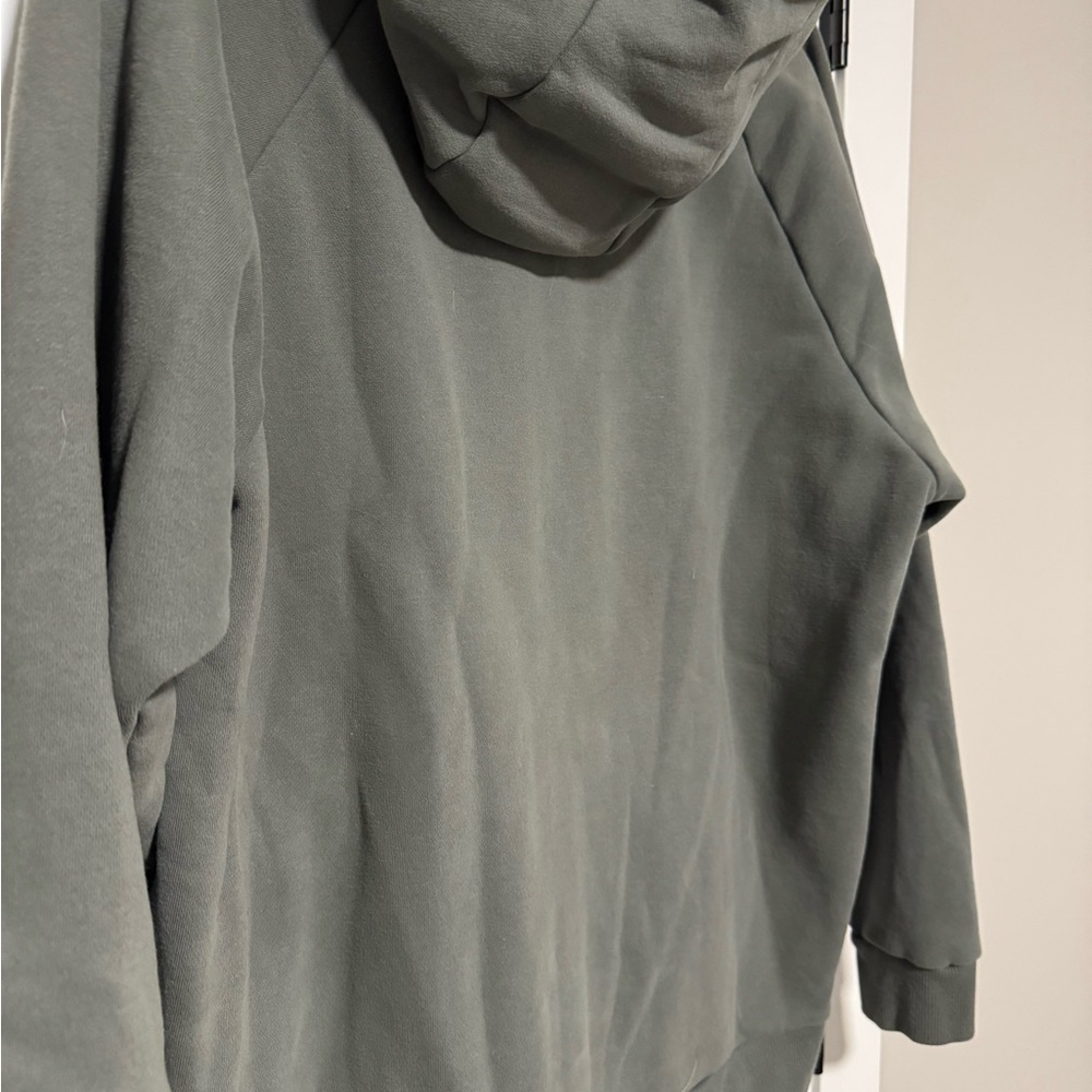 Vuori Sage Green Restore Zip-Up Hoodie - Picture 5 of 8